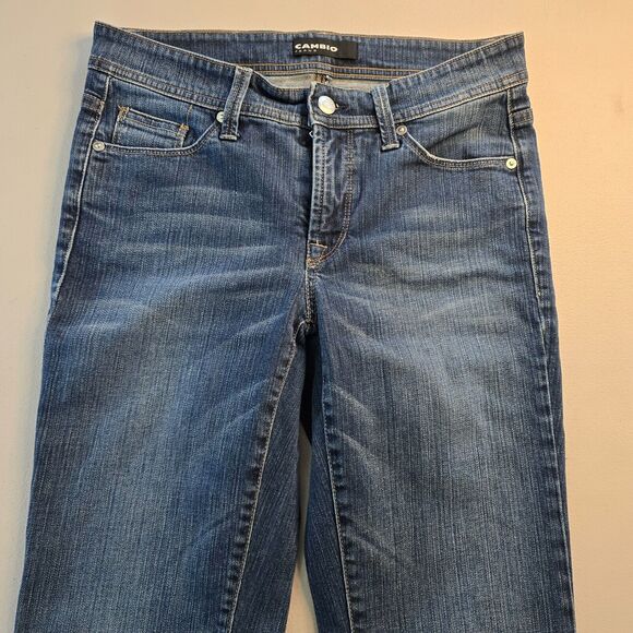 Cambio Jeans Women's 6 Norah Regular Dark Wash Blue Style 000600 967 - Picture 13 of 16